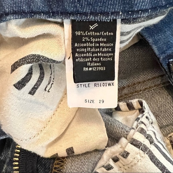 William Rast Y2K Vintage Flare Bell Bottom Jeans 29 Low rise Y2K retro - Picture 12 of 14